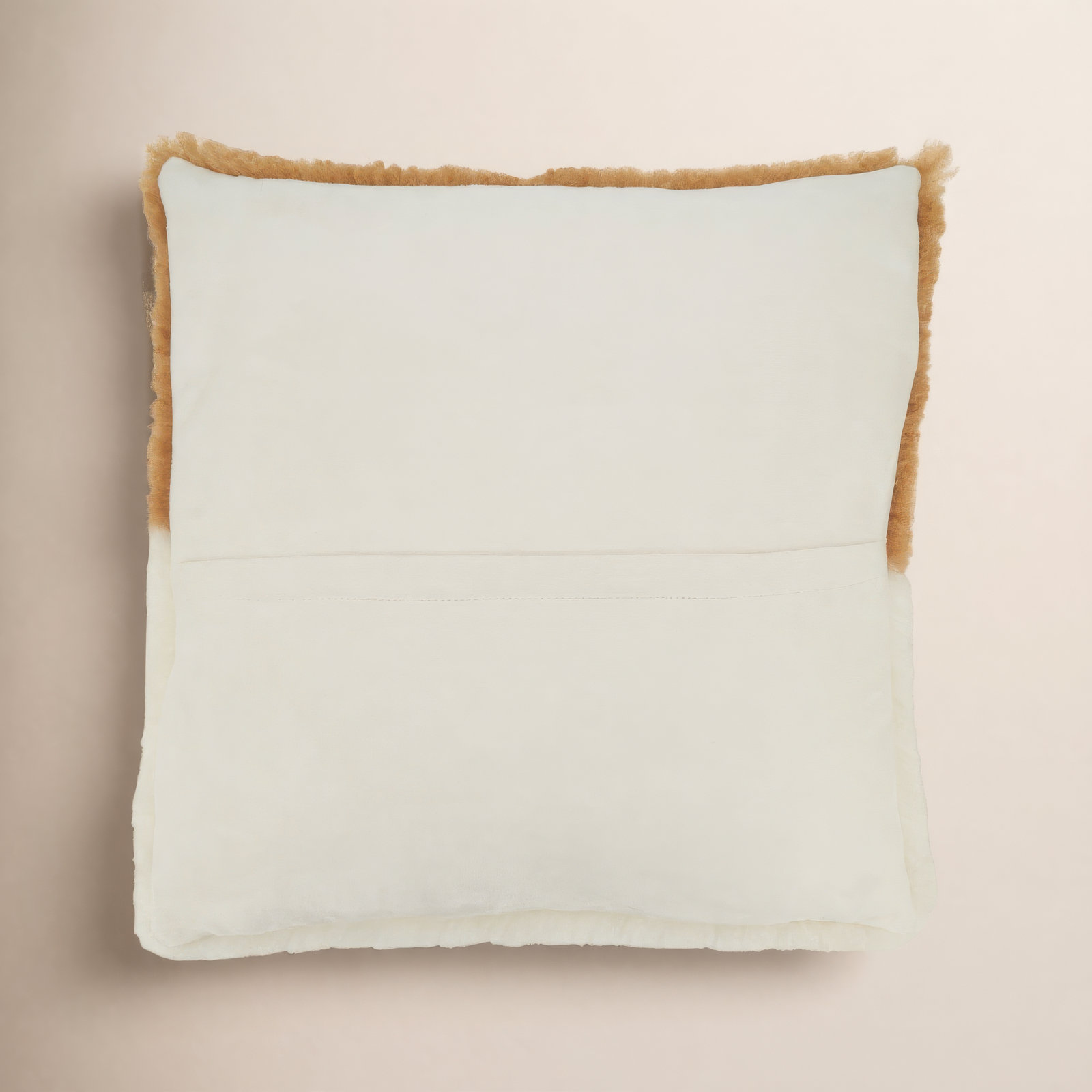 Shearling Collection Pillow Cover, Natural
