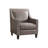 Holsworthy Faux Leather Armchair-585214297