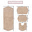 Ensemble de tapis pour salle de bain 4 pièces Morissette-1397420972
