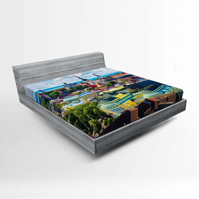European Microfiber Fitted Sheet, Full Fitted Sheet