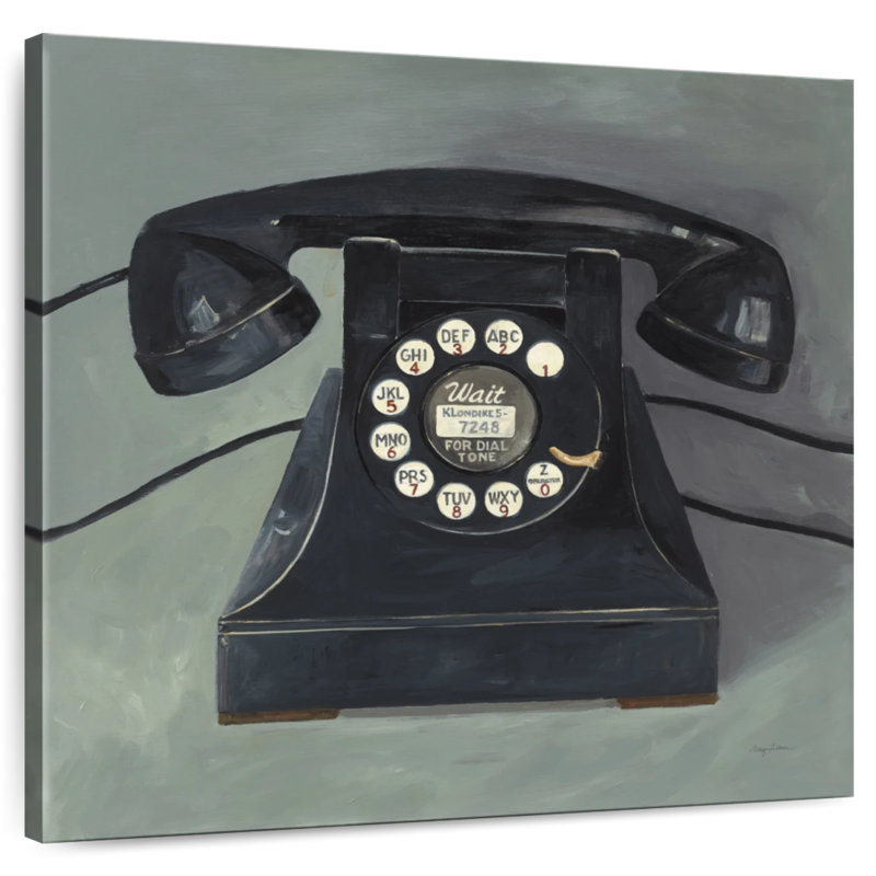 Senne Classic Telephone, 10" H x 10" W