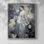 WOMEN Series DLXIV - reproduction encadrée de qualité supérieure - prête à être accrochée - aucun clou requis-397017639-397017635
