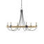 Shipwright 6 - Light LED Chandelier