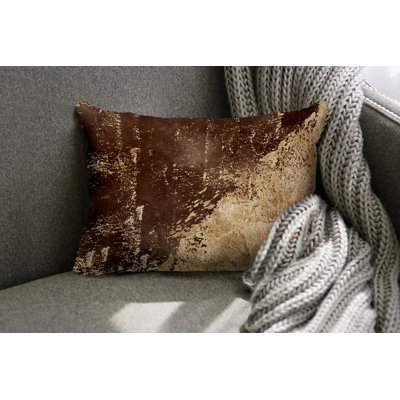 Coussin lombaire abstrait intérieur / extérieur