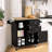 Divleen Granite Top Kitchen Island