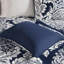 Ensemble d'édredon en coton 7 pièces Indigo-126520844-126520847