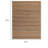 Beamond Striped Hand-Woven Jute Brown Area Rug-1816155719