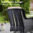 Quanya Swivel Premium All-Weather Wicker Outdoor Lounge Chair-1243818248-1243818293