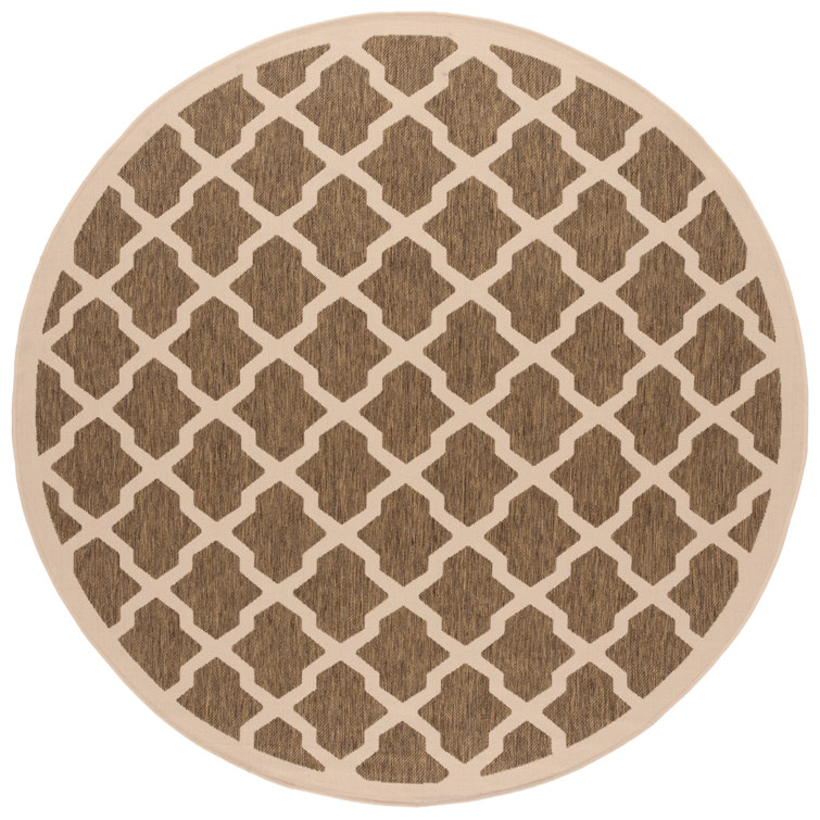 Herefordshire Performance Geometric Indoor/Outdoor Area Rug
