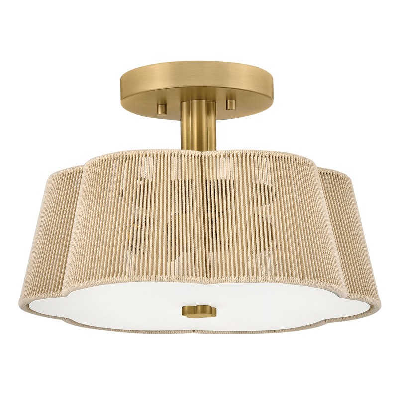 Hinkley Sasha Small Semi-Flush Mount