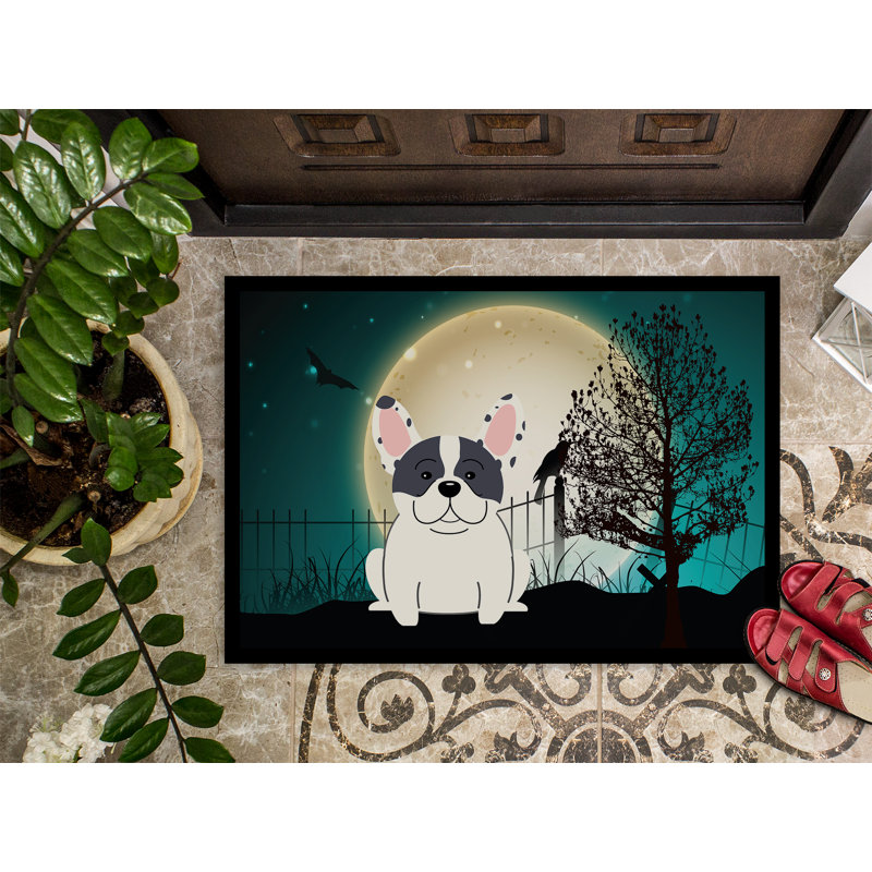 Tapis d'extérieur Caillo, Rectangle 1 pi 6 po x 2 pi 3 po, Pie
