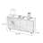 Modern Brown Solid Wood Sideboard