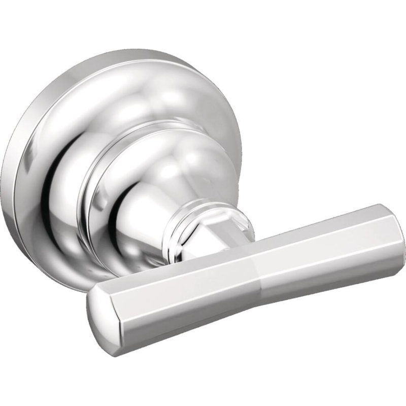 Beauclere™ Two Handle Wall Mount Tub Filler, Polished Chrome, Cross Handle