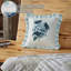 Coussin décoratif en plastique recyclé (PET) 