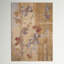 Tapis beige à motif floral Arnim-882950282