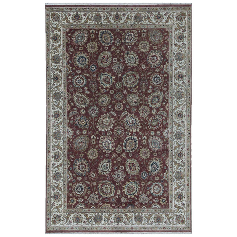 Wool Oriental Area Rug, Rectangle 8'1" x 10'5"