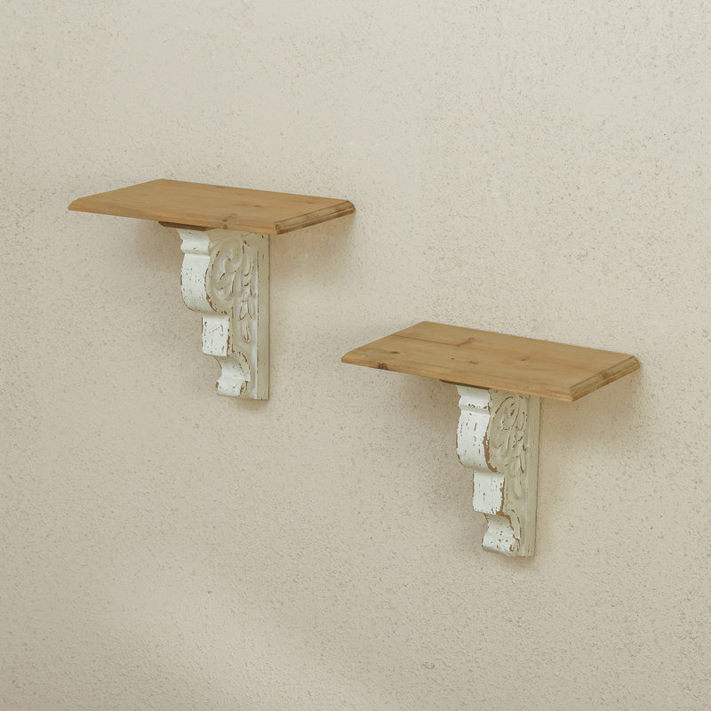 Tablette décorative 2 pièces