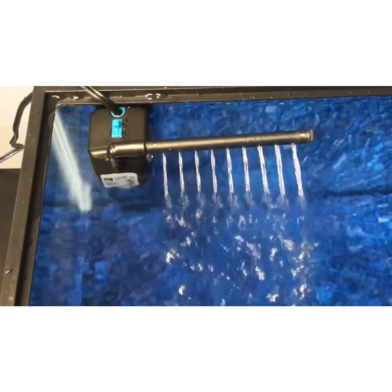 Filtre d'aquarium interne entièrement submersible Cascade 600