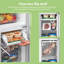 Comfee 174L L Freestanding Mini Fridge with Freezer
