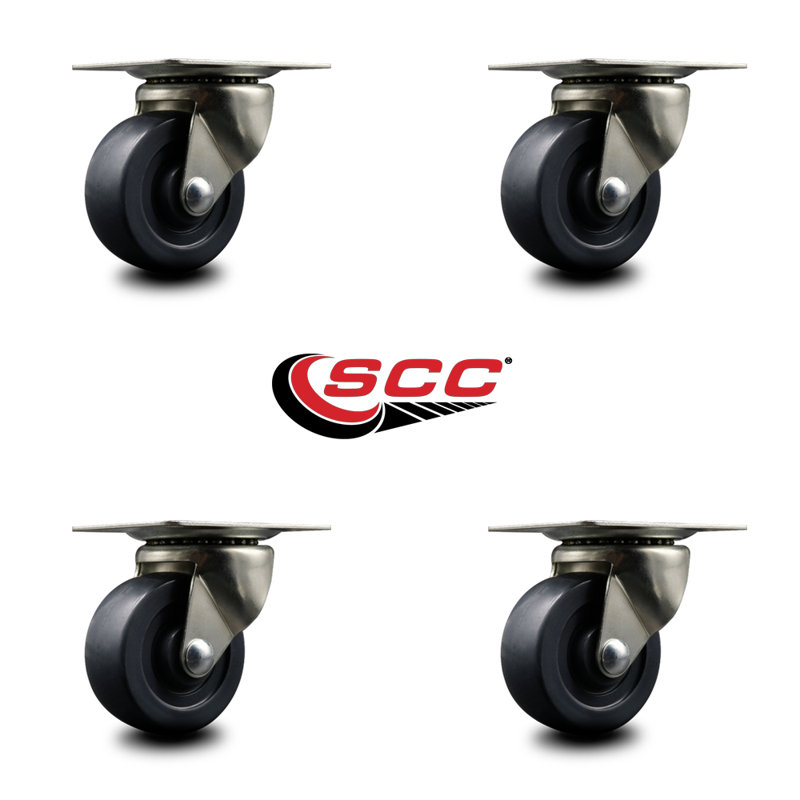 Hard Rubber Caster