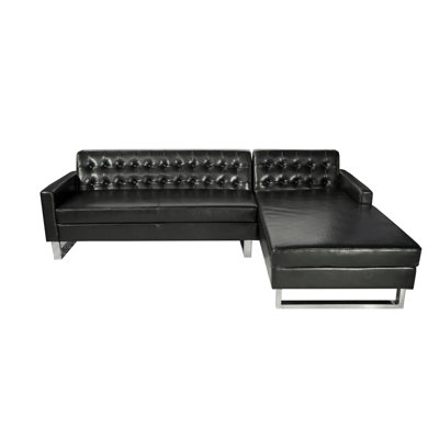 Sloan Upholstered L-Shaped Sectional