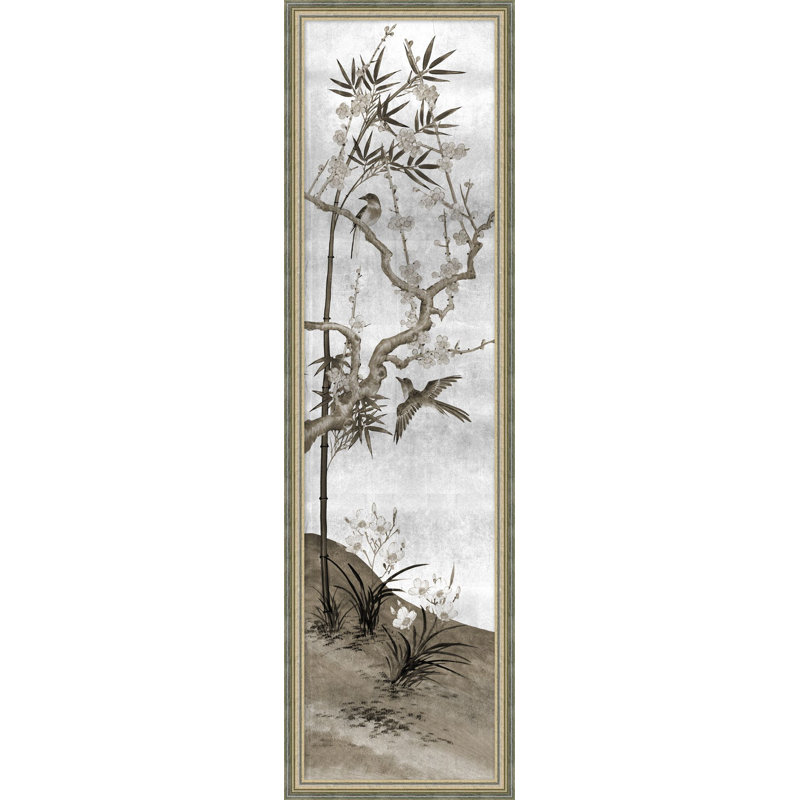 Antique Screen 4' Framed Print