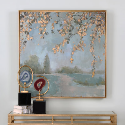 " Peaceful Landscape Art " Painting Print