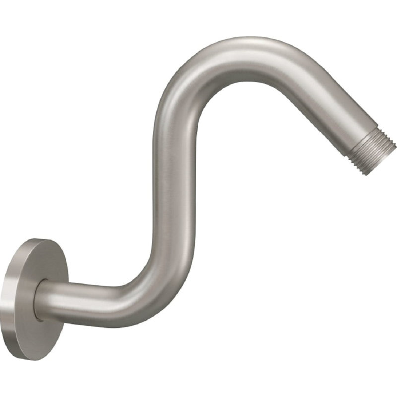 Bras de douche, Nickel brossé