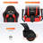 BestOffice Adjustable Padded Armrests and Reclining PC & Racing Game Chair-1240755420