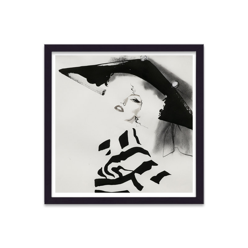 Couture 1 Piece Single Picture Frame Wall Art