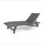 BANZAI CHAISE Longe avec plateau