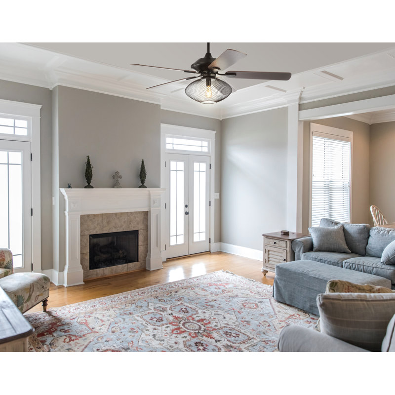 Vargas 52'' Ceiling Fan with Light Kit
