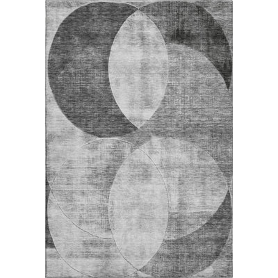 Premium Machine Washable Alves AMF1140 Geometric Rug
