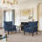 Ameera Upholstered Armchair with Nailhead Trim-107291596