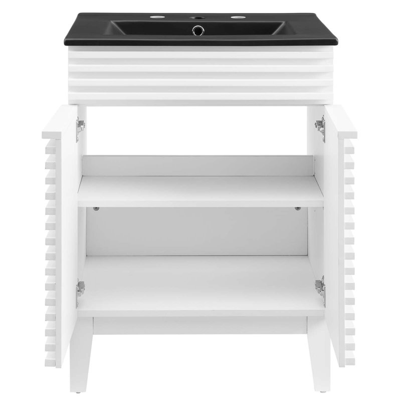 Render 24" Bathroom Vanity, White