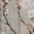 Minimalism White And Grey Cherry Blossom III - Traditional Velvet Curtain - Room Darkening - 1 panel-107826572