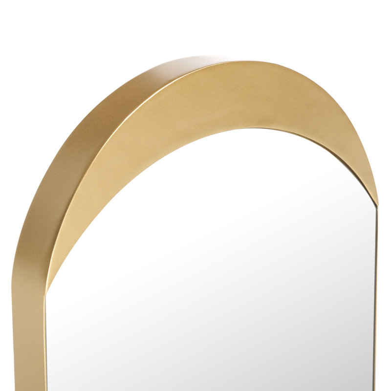 Shelbert Iron Wall Mirror