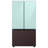 Samsung 24 cu. ft. Smart Bespoke 3-Door French-Door Refrigerator with Customizable Panel Colors and AutoFill Water Pitcher in Custom Panel-Ready-73401355-73401341