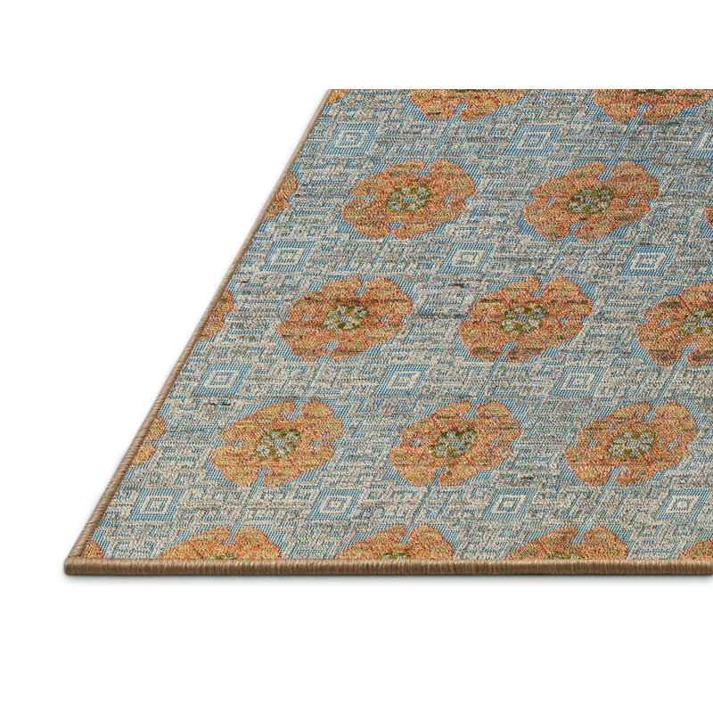 Abstract Indoor Rug, Rectangle 8' x 10'