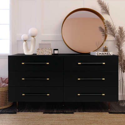 Commode Billiot Trident à 6 tiroirs
