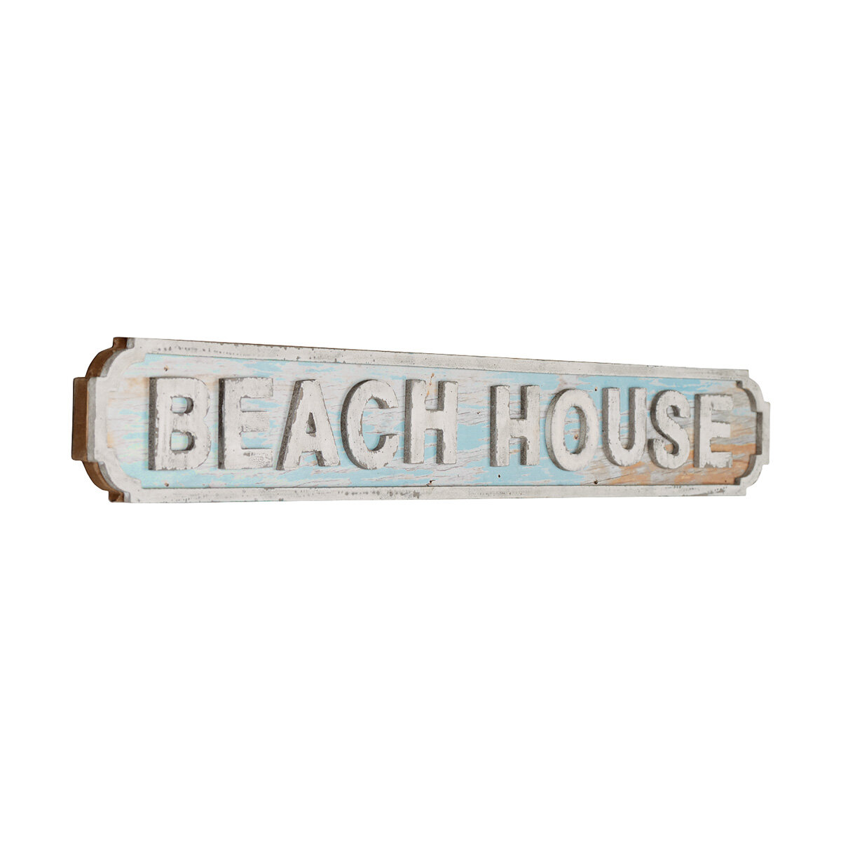 Highland Dunes Beach House Sign Wall Décor & Reviews | Wayfair