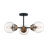 Breit Glass Semi Flush Mount-966421203