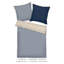 STRIPES WITH A KICK Cotton Duvet Cover Set Set-101382465-101382464