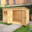 Shire Ranger Premium Shiplap Shed Workshop 12 Ft X 6 Ft