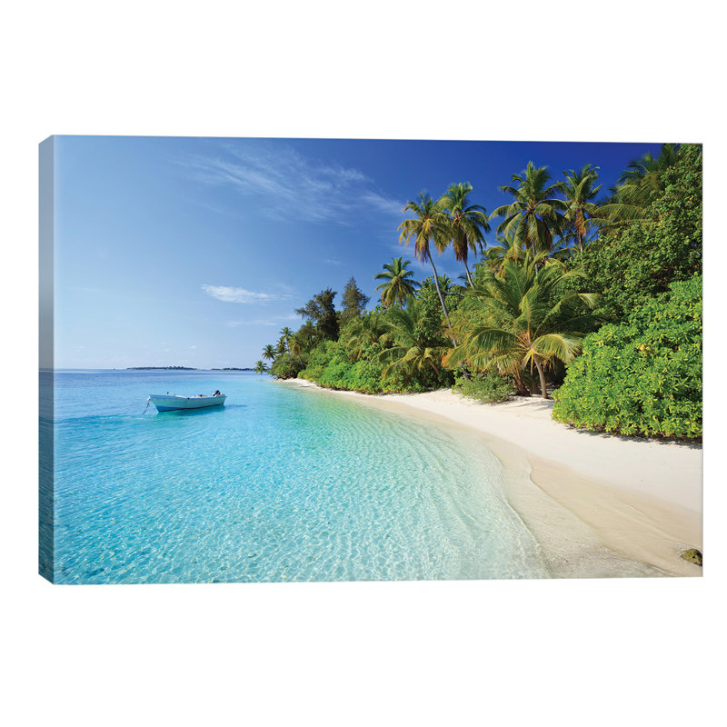 Dream Island, Maldives by Matteo Colombo - Wrapped Canvas Print, 66.04 cm H x 45.72 cm W x 3.175 cm D
