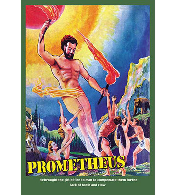 " Prometheus " by Frank R. Paul