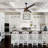Riveria 60'' Ceiling Fan with Light Kit