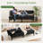 60.2" Upholstered Sleeper Sofa Bed Convertible Futon-324227909