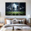 Grand Football Stadium - Ensemble de 3 toiles tendues-1456477124