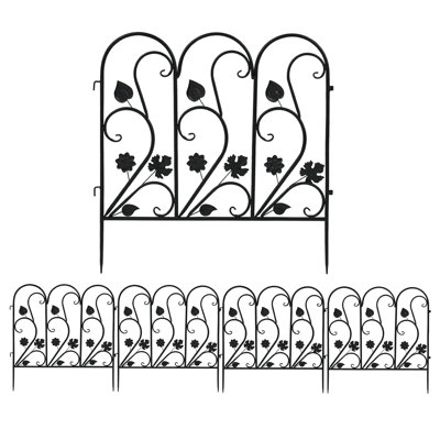 62 cm H x 59.5 cm W Fence Panels Fencing